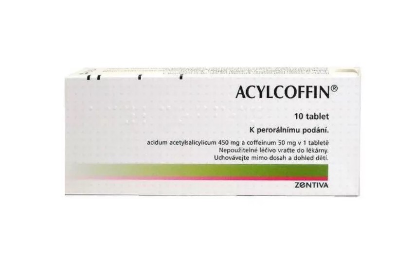 Ацилкоффин — описание, инструкция по применению