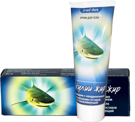 Крем Акулий жир