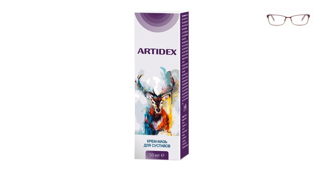 Artidex крем-мазь для суставов