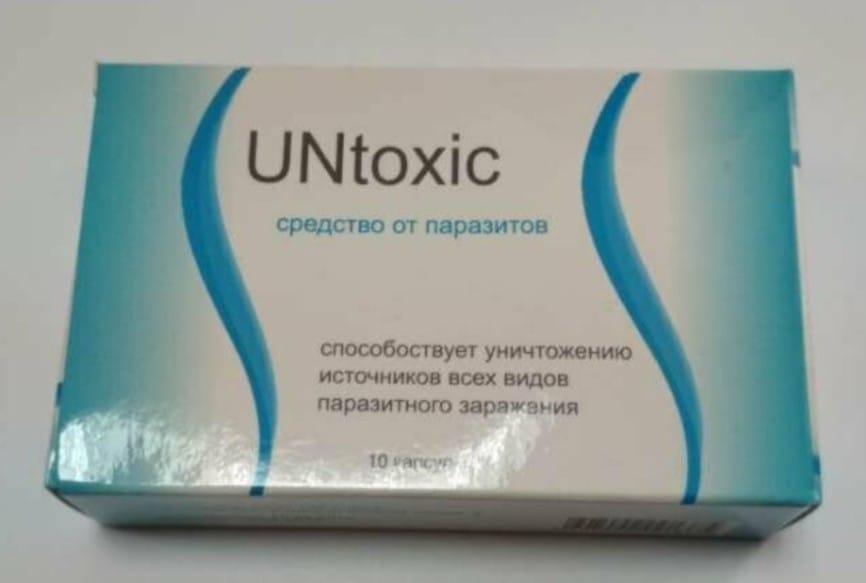 UNtoxic от паразитов оригинал