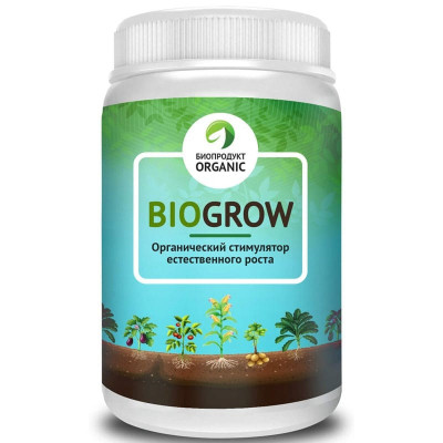 BioGrow Plus - биоактиватор роста растений и рассады, отзывы
