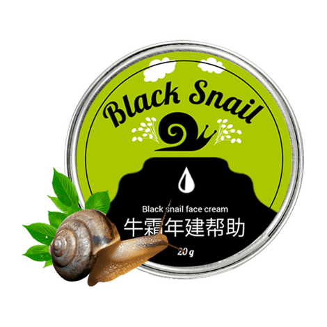 Black Snail черный улиточный крем
