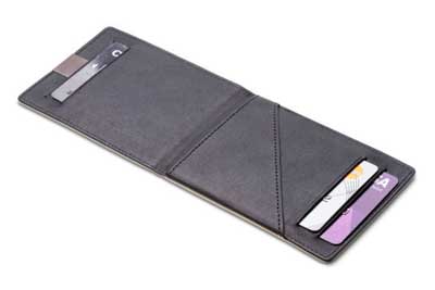 Вид  бумажника Dun c RFID