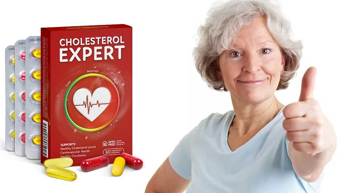 Cholesterol Expert от холестерина: быстрая нормализация работы сердечно-сосудистой системы!