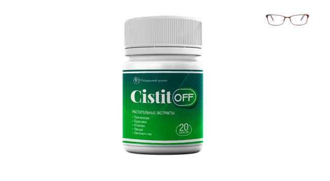 CistitOFF средство от непроизвольного мочеиспускания
