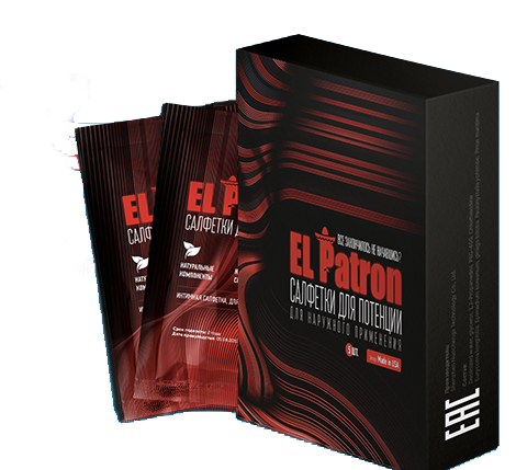 салфетки El Patron
