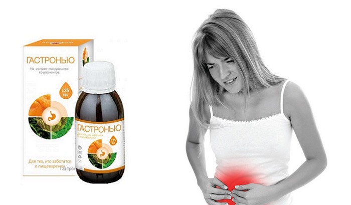 ГАСТРОНЬЮ сироп для желудка: мягко действует на органы пищеварения и улучшает их функционирование!