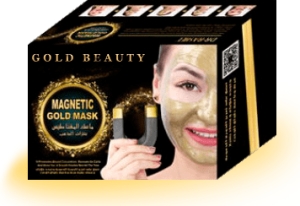 Gold Beauty золотая магнитная маска для молодости кожи лица