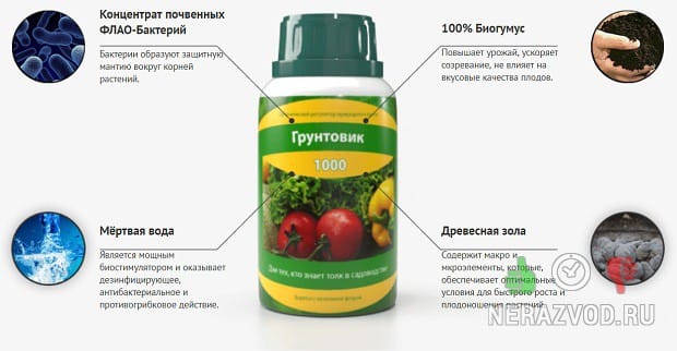 Биоудобрение «Грунтовик»