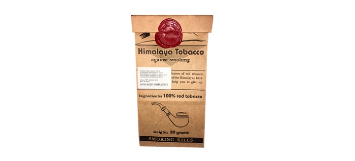 Гималайский красный табак от курения: поможет бросить пагубную привычку за 1 курс!