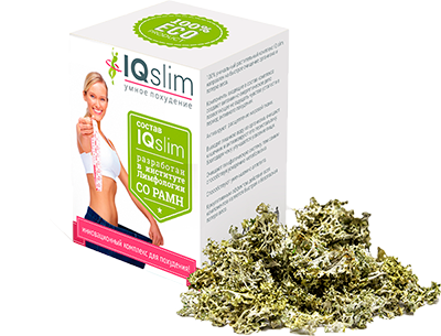 капсулы IQ slim