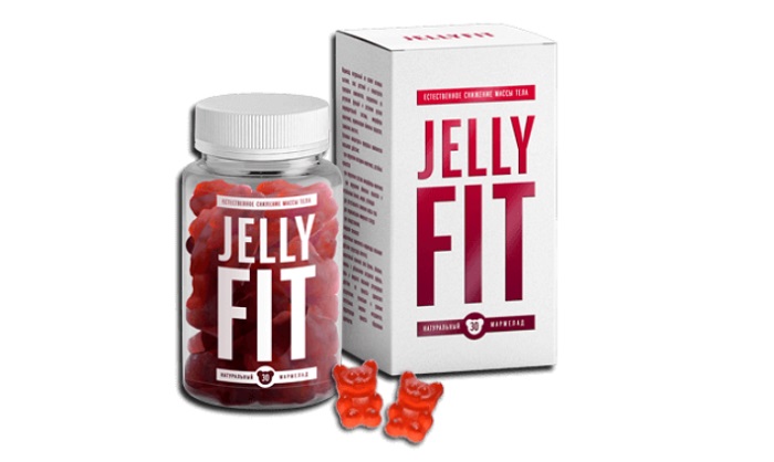 JellyFit вкусный мармелад-жиросжигатель для похудения: сбросьте лишнее без диеты!