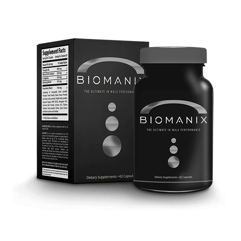 Капсулы BioManix капсулы для потенции мужчин