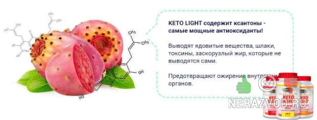 KETO LIGHT для похудения