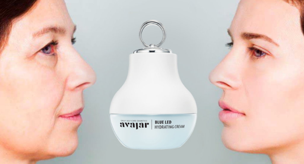 Крем для лица Avajar Blue LED Hydrate Cream (Special PKG) - отзывы