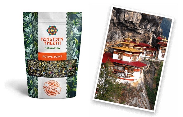 Культура Тибета чай