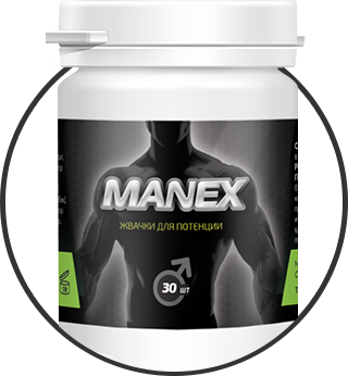 Жвачка Manex