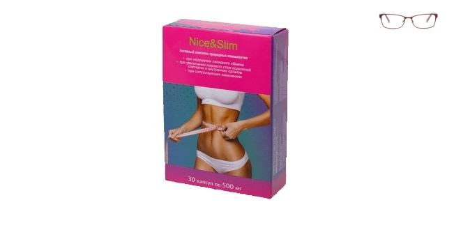 Капсулы Nice&Slim для похудения