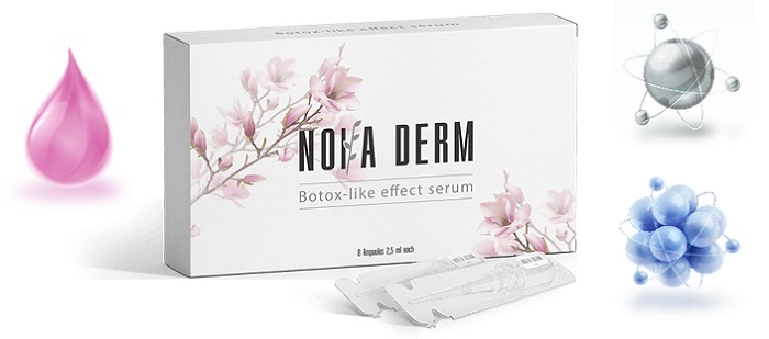 Nova Derm сыворотка от морщин с ботокс-эффектом: совершенная кожа за 1 месяц!