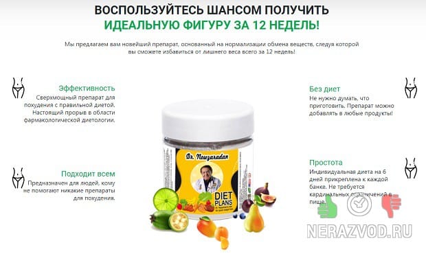 Программа похудения Dr. Nowzaradan