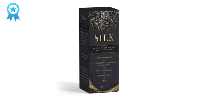 Мицеллярное масло SILK от морщин