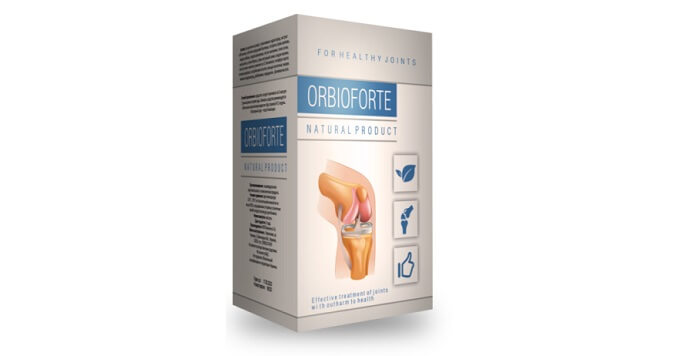 Orbioforte для суставов: запускает процесс обновления и регенерации тканей!
