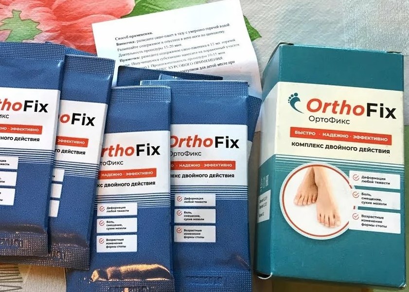 Ортофикс – помогает ли средство от вальгуса