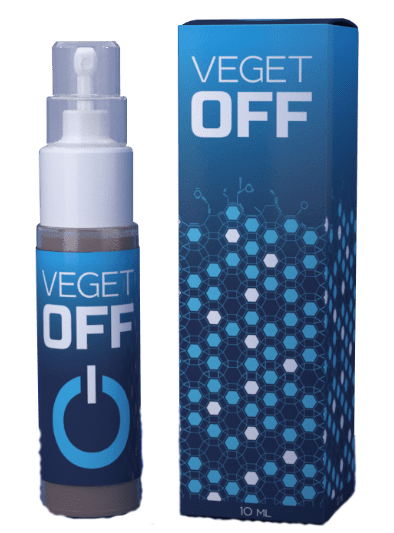 Veget OFF (Вегет ОФФ) средство против симптомов ВСД