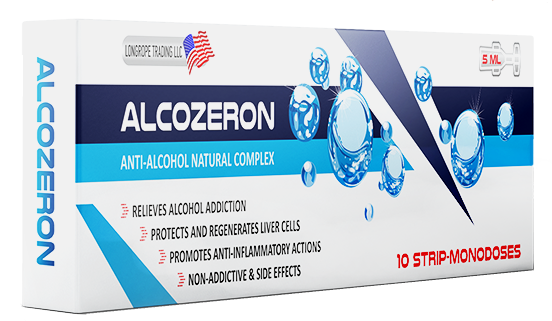 ALCOZERON (Алкозерон) препарат от алкоголизма