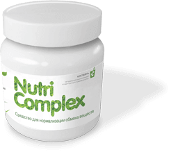 Nutricomplex (Нутрикомплекс) средство для обмена веществ