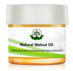 Natural Walnut Oil (Нэйчрл Вэлнат Оил) средство от боли в суставах рук и ног
