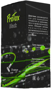 капсулы ProTox Black