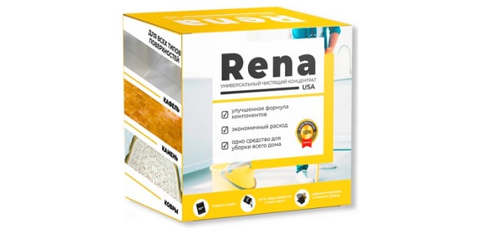 RENA концентрат ЧИСТЯЩЕЕ СРЕДСТВО от грязи и плесени