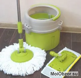 Spin Mop Compact Mix