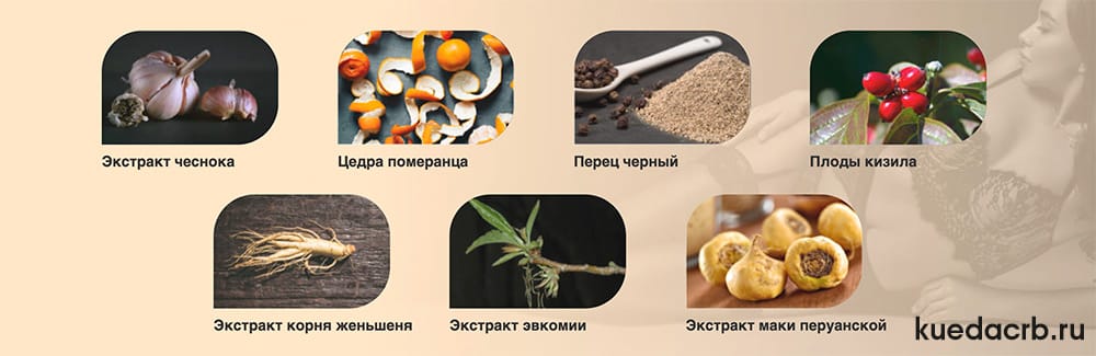 состав Сила Буйвола