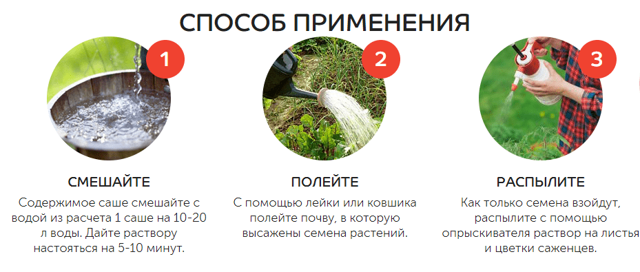 способ применения agromax