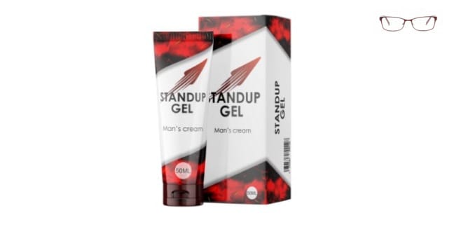 Крем StandUp Gel для увеличения члена