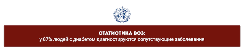 Статистика ВОЗ по диабету