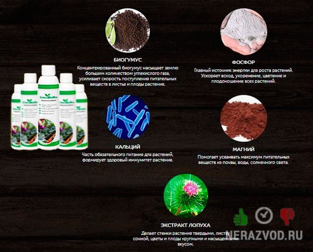 биоудобрение StimusBioMax