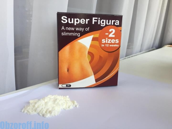 Средство для похудения Супер Фигура