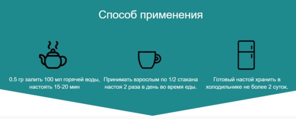 Травяной сбор "Сахарный диабет" - инструкция по применению