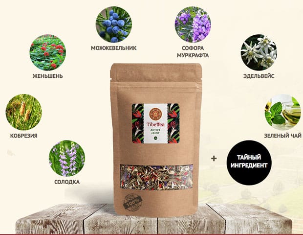 состав tibettea для суставов