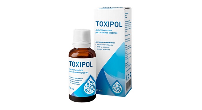 Toxipol от паразитов: лучшее антигельминтное растительное средство!