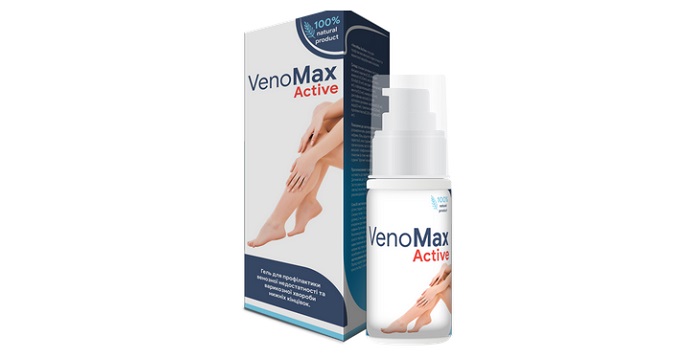 VenoMax Active от варикоза: снимает дискомфорт и боль через 10 минут после применения!