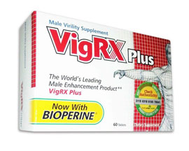 VigRX Plus для увеличения полового органа