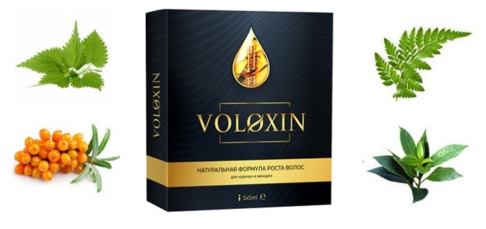 Voloxin для роста волос: устраняет перхоть, зуд и шелушение кожи головы!