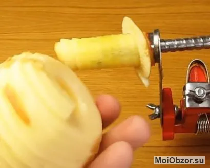 Apple peeler чистка яблок