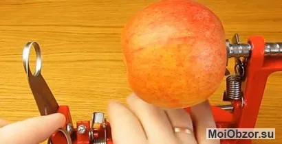 Apple peeler яблокочистка