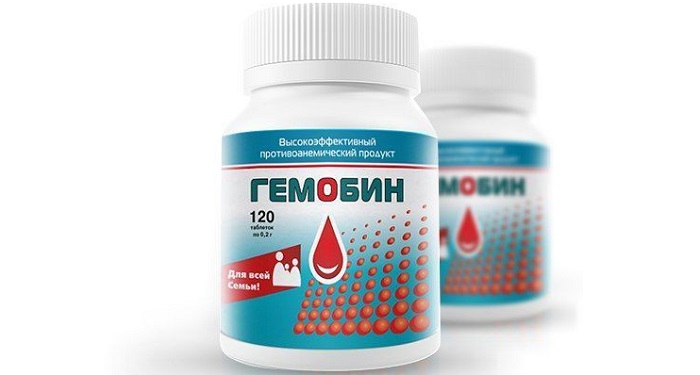 Гемобин от анемии: эффективно повысит уровень гемоглобина (железа) в крови!