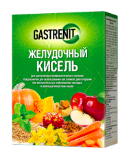 Кисель для лечения болезней желудка Gastrenit (Гастренит)